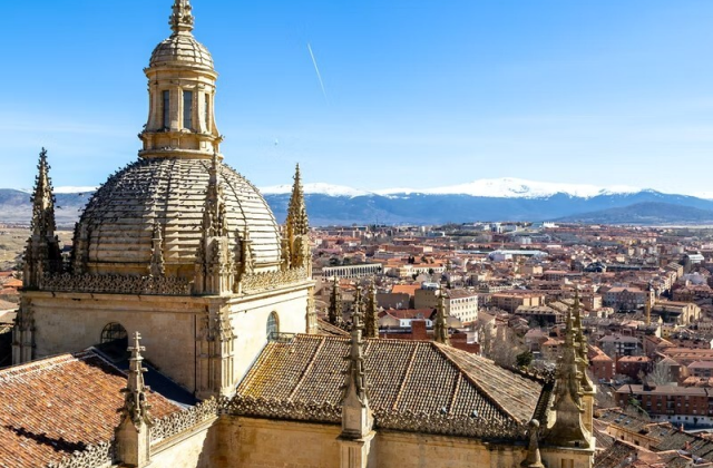 세고비아 대성당 입장권