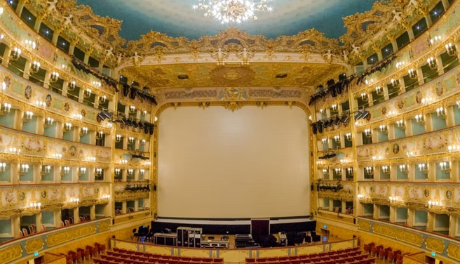La Fenice Opera House Official Ticket in Venice