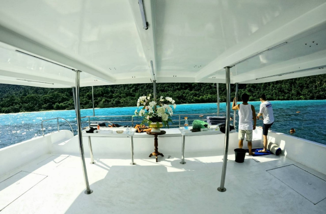 파타야 요트 투어 & 하랑 스파