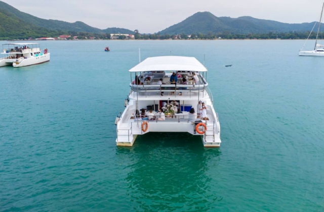 파타야 요트 투어 & 하랑 스파