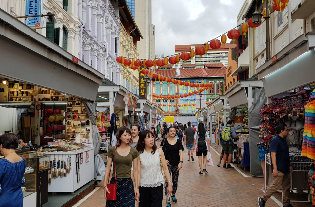싱가포르 시내 핵심 여행지 시티 투어
