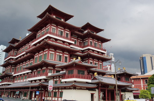 싱가포르 시내 핵심 여행지 시티 투어