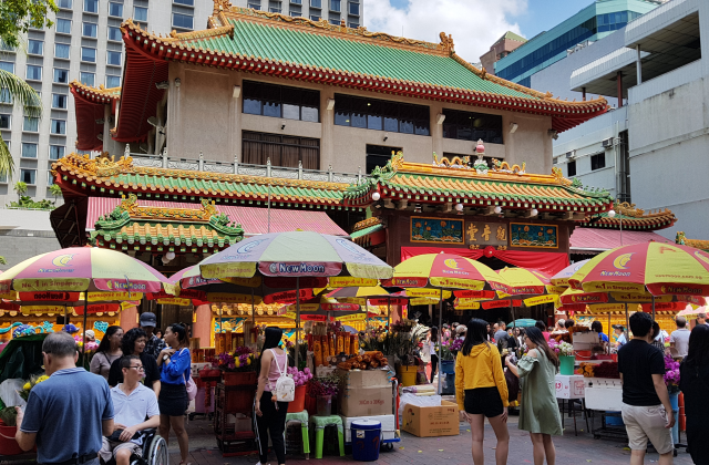 싱가포르 시내 핵심 여행지 시티 투어