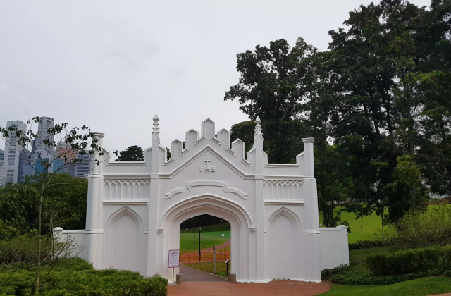 싱가포르 래플즈의 발자취를 따라가는 역사투어