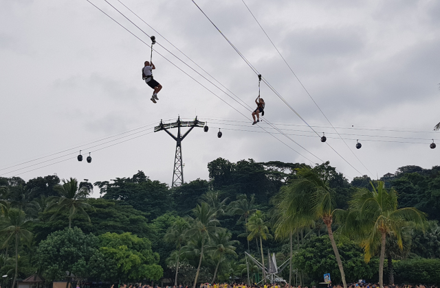 싱가포르 센토사 핵심 여행지 투어 (한국인 가이드)