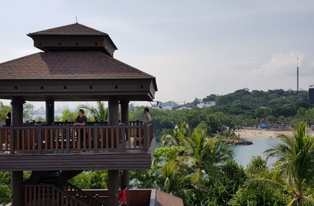 싱가포르 센토사 핵심 여행지 투어 (한국인 가이드)