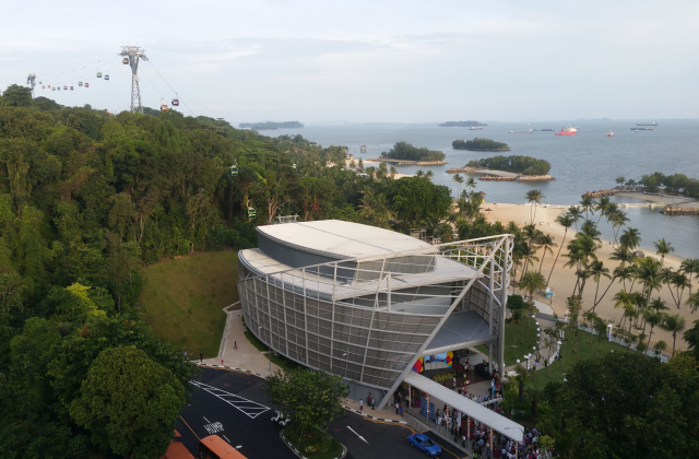싱가포르 센토사 핵심 여행지 투어 (한국인 가이드)