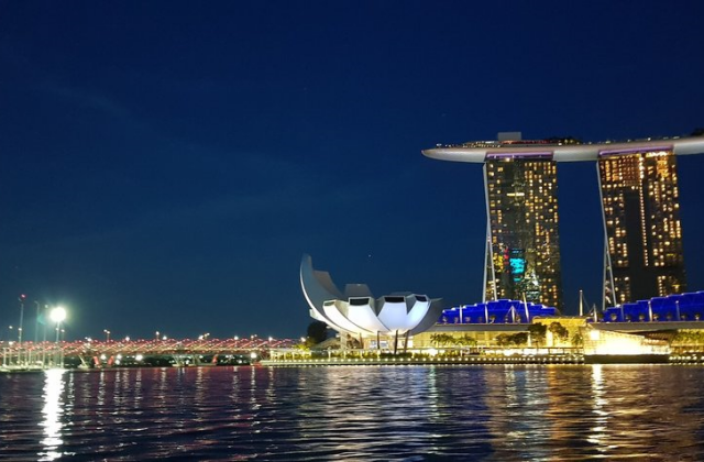 싱가포르 야경 명소만 콕 찝어 만나는 투어 (리버크루즈 + MBS 스펙트라쇼 + 슈퍼트리 가든랩소디쇼)