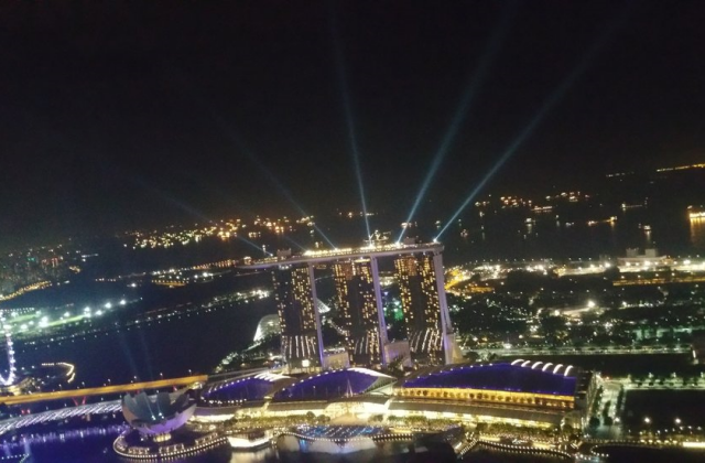 싱가포르 야경 명소만 콕 찝어 만나는 투어 (리버크루즈 + MBS 스펙트라쇼 + 슈퍼트리 가든랩소디쇼)