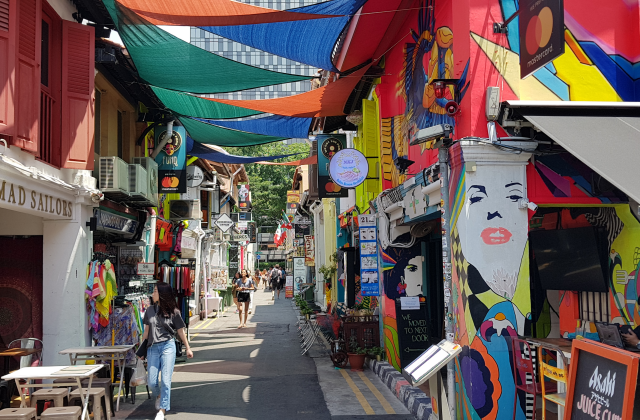 싱가포르 숨은 골목 맛집 투어 (리틀인디아/부기스스트리트/캄퐁글람)