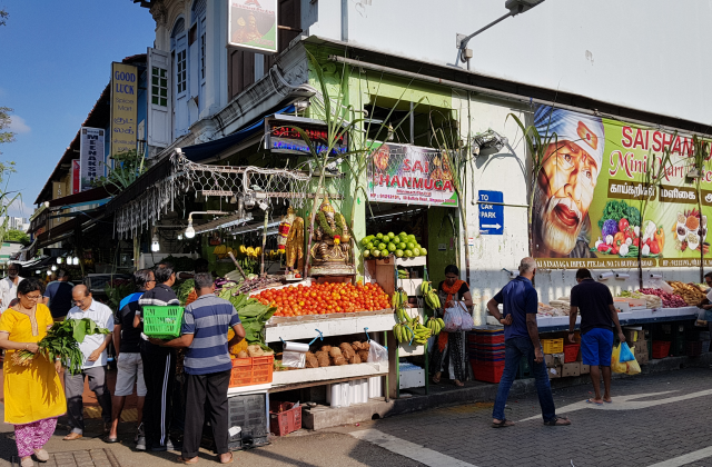 싱가포르 숨은 골목 맛집 투어 (리틀인디아/부기스스트리트/캄퐁글람)