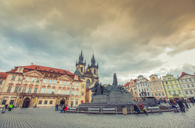 프라하 역사지구 완전정복 투어 (소규모 최대 10인)