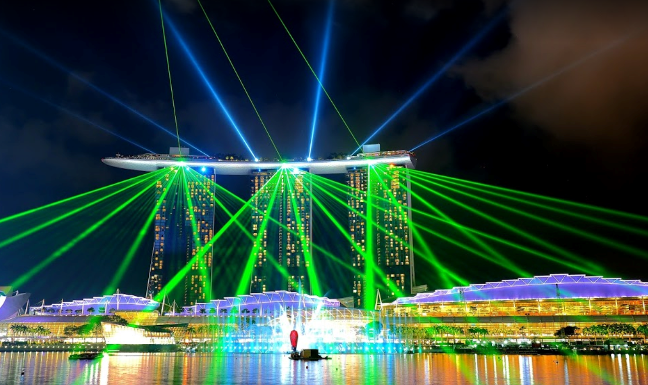 조호바루에서 출발하는 싱가포르 명소 나이트 투어