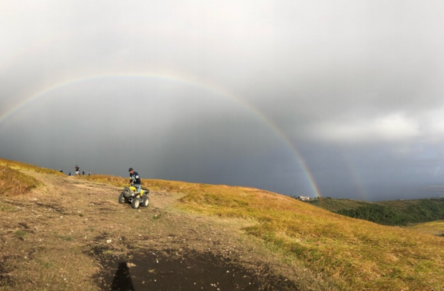 사이판 타포차우산 오프로드 ATV 투어