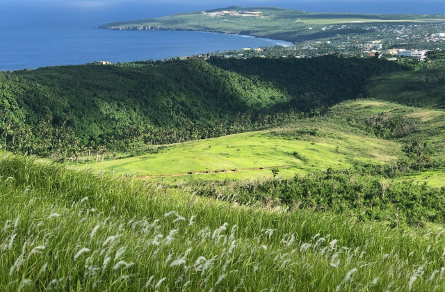 사이판 타포차우산 오프로드 ATV 투어