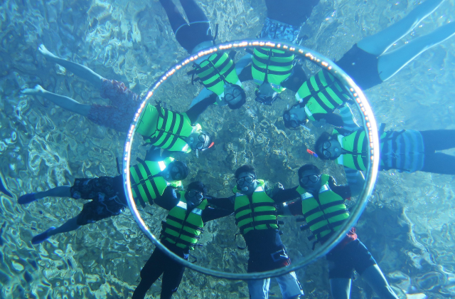 사이판 세계 3대 다이빙 포인트 그로토 스노클링 투어