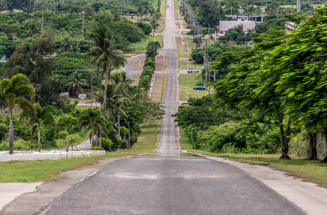 사이판 이웃섬, 티니안 일일 투어