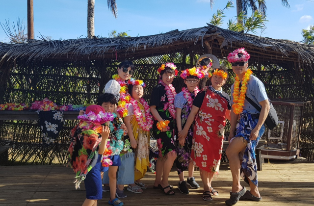 사이판 4WD 오프로드 정글 탐험 투어