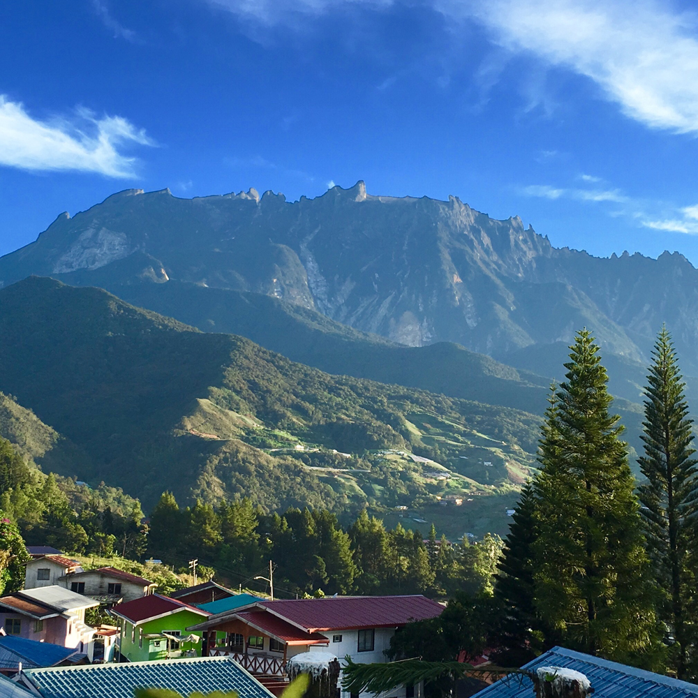 코타키나발루 키나발루 산 & 포링 온천 투어
