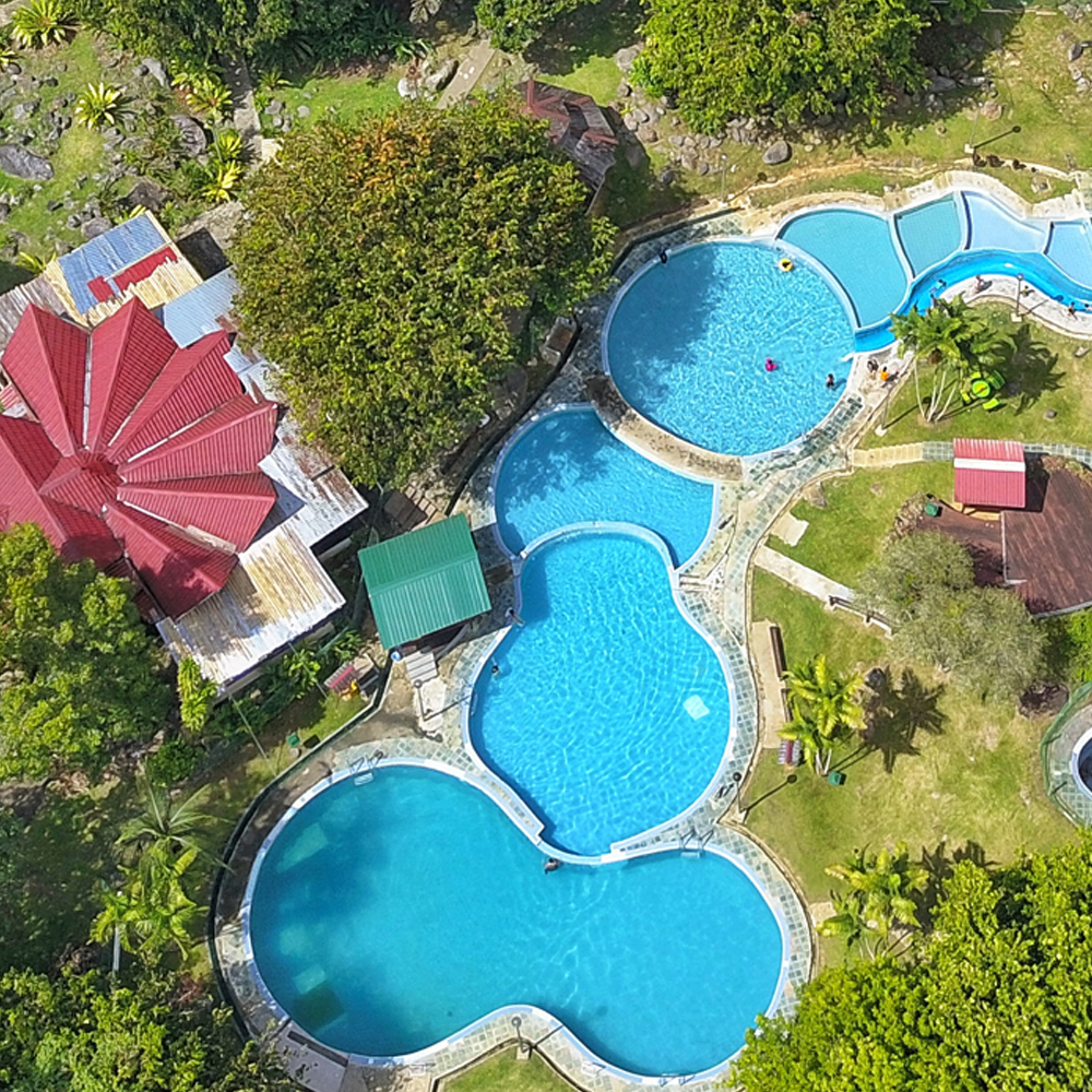 코타키나발루 키나발루 산 & 포링 온천 투어