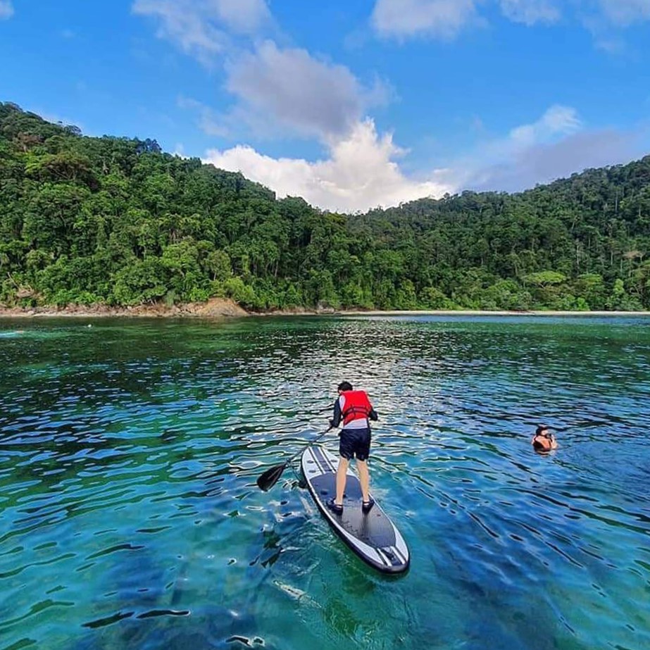 코타키나발루 크루즈 선상 낚시 투어