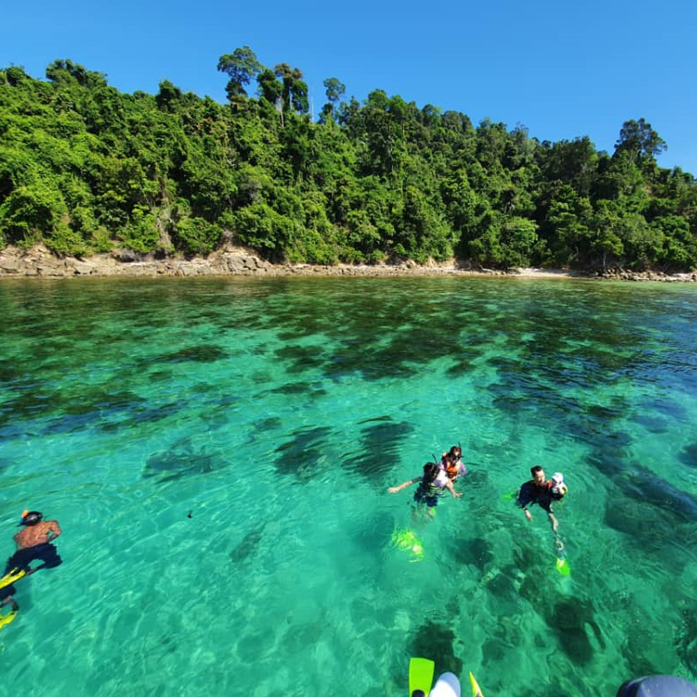 코타키나발루 크루즈 선상 낚시 투어