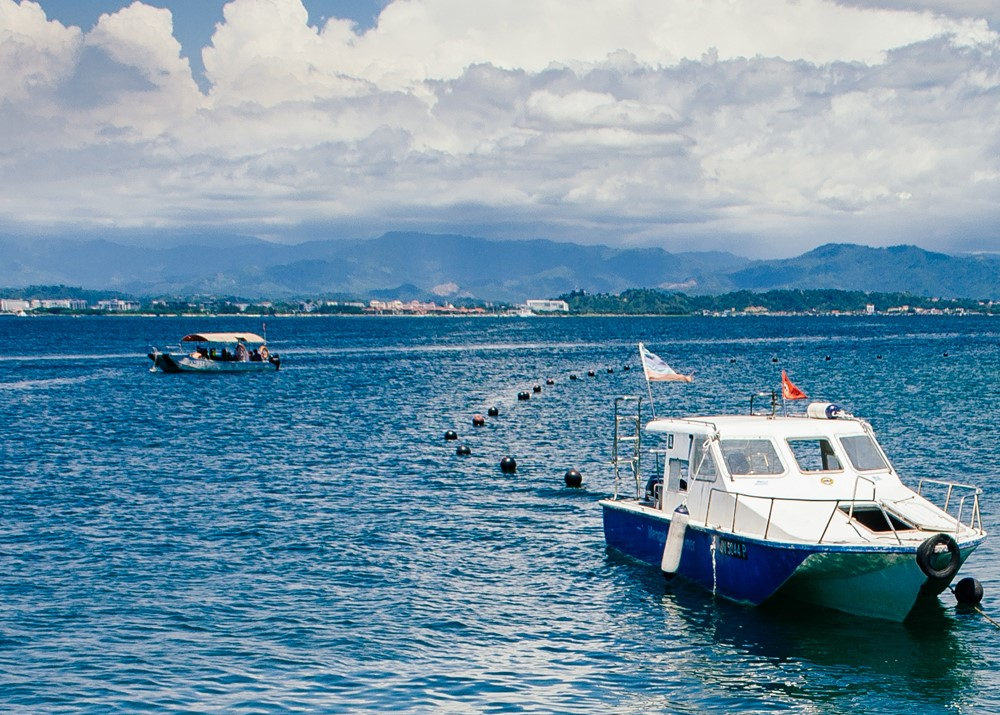 코타키나발루 크루즈 선상 낚시 투어