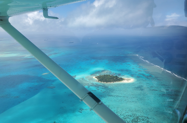 사이판 경비행기 파일럿 체험