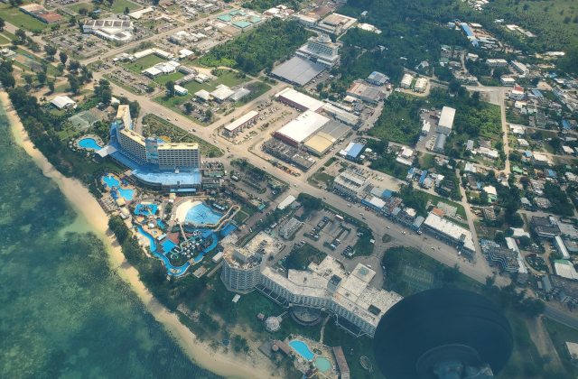 사이판 경비행기 파일럿 체험