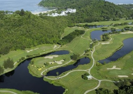 코타키나발루 수트라하버 / 가람부나이 /사바 골프장 할인 예약