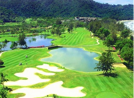 코타키나발루 수트라하버 / 가람부나이 /사바 골프장 할인 예약