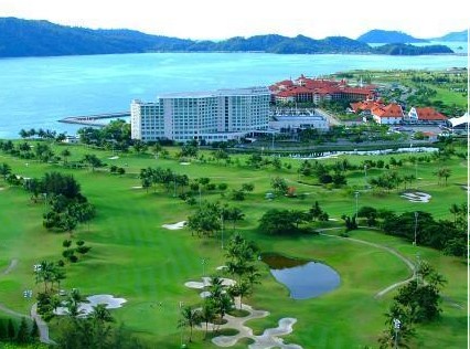 코타키나발루 수트라하버 / 가람부나이 /사바 골프장 할인 예약