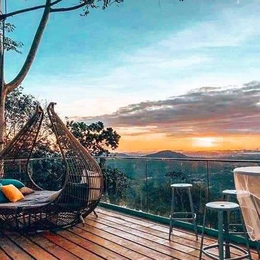 코타키나발루 코콜힐 스윙 인스타그램 투어