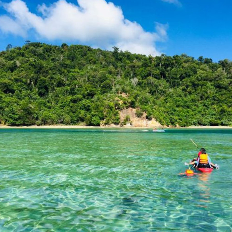 코타키나발루 사피섬 가성비 호핑투어