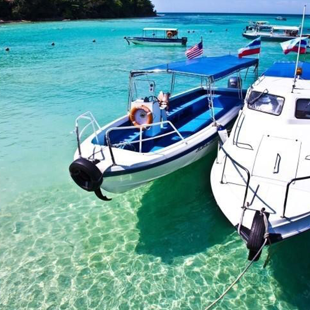 코타키나발루 사피섬 가성비 호핑투어