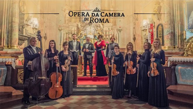 ローマ '最も美しいオペラアリア' コンサートチケット (Opera da Camera di Roma)