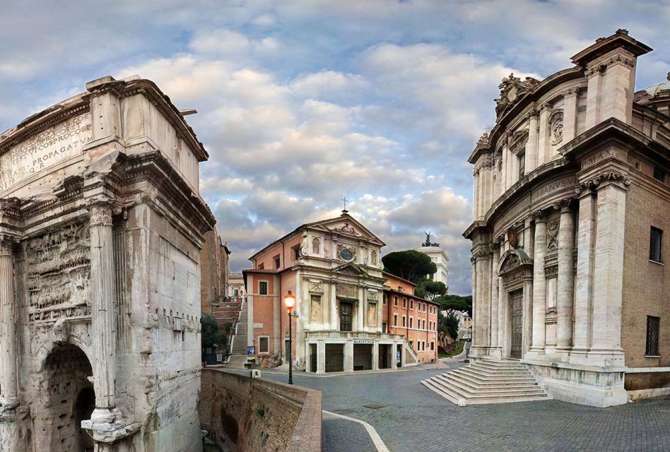Ancient Rome Mamertine Prison Ticket (with Audio Guide)