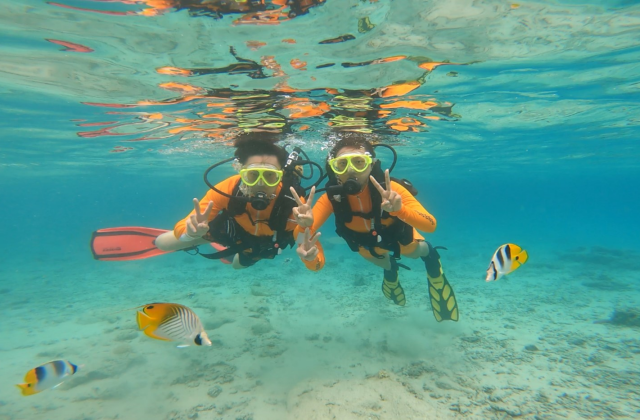 [독점할인] 괌 맥제이 MACJAY 체험 스쿠버 다이빙