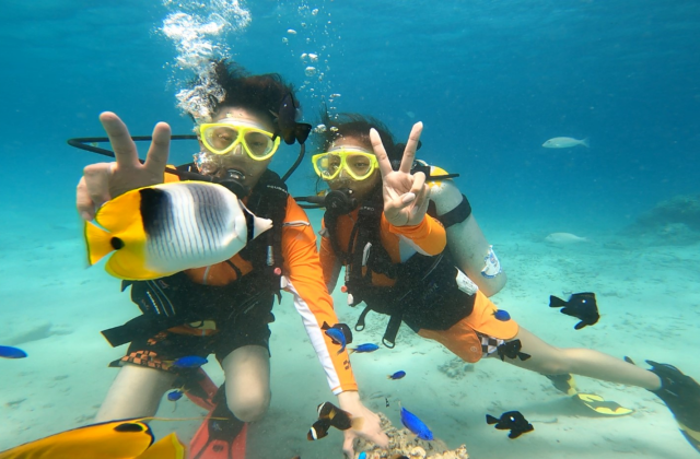 [독점할인] 괌 맥제이 MACJAY 체험 스쿠버 다이빙