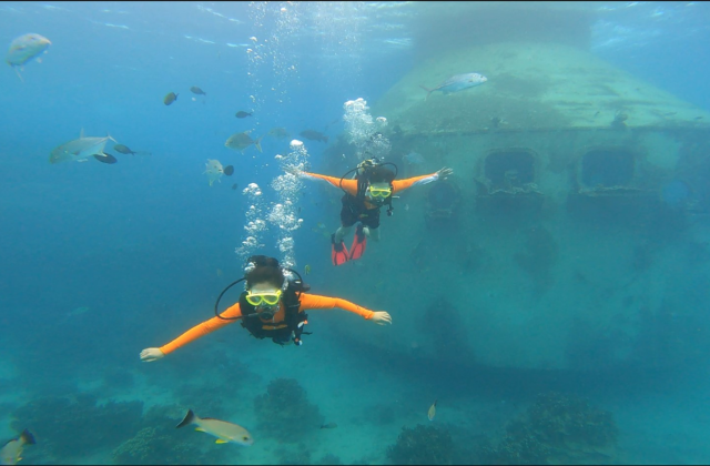 [독점할인] 괌 맥제이 MACJAY 체험 스쿠버 다이빙