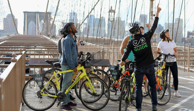 New York Brooklyn Bridge Bike Tour (Starting in Manhattan)