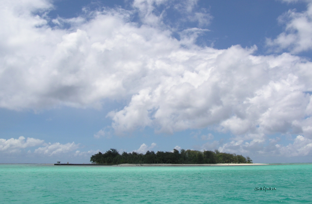 사이판 마나가하섬 풀데이 호핑투어