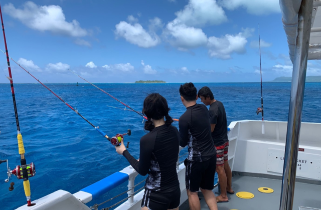 사이판 마나가하섬 풀데이 호핑투어