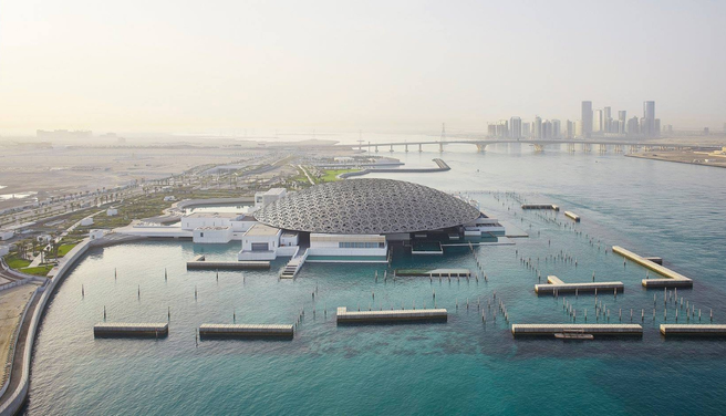 Louvre Abu Dhabi Ticket