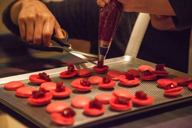 French Macaron Baking Class with a Parisian Chef