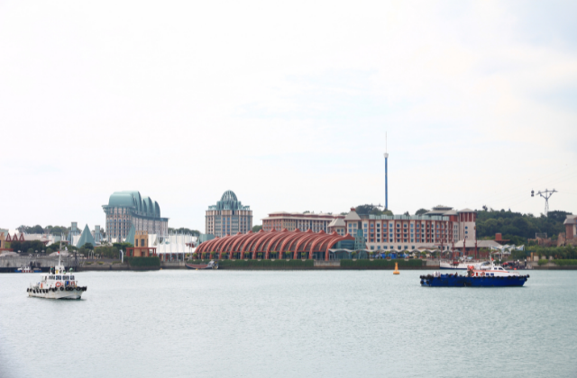 싱가포르 센토사섬 버스 투어