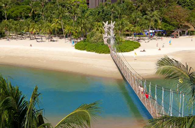 Singapore Sentosa Island Bus Tour