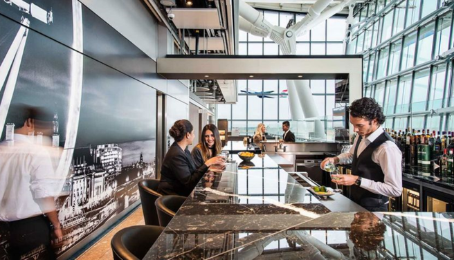 London Heathrow Airport Plaza Premium Lounge Admission Ticket