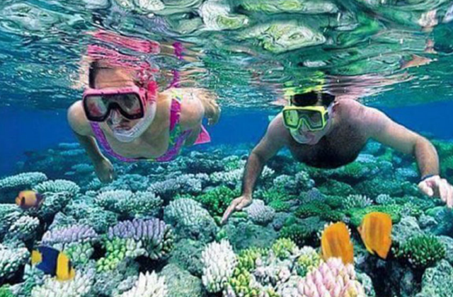 Bali: Gates of Heaven & Blue Lagoon & Tanjung Jepun Snorkeling Tour
