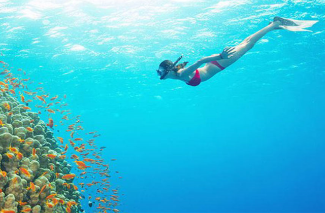 Bali: Gates of Heaven & Blue Lagoon & Tanjung Jepun Snorkeling Tour